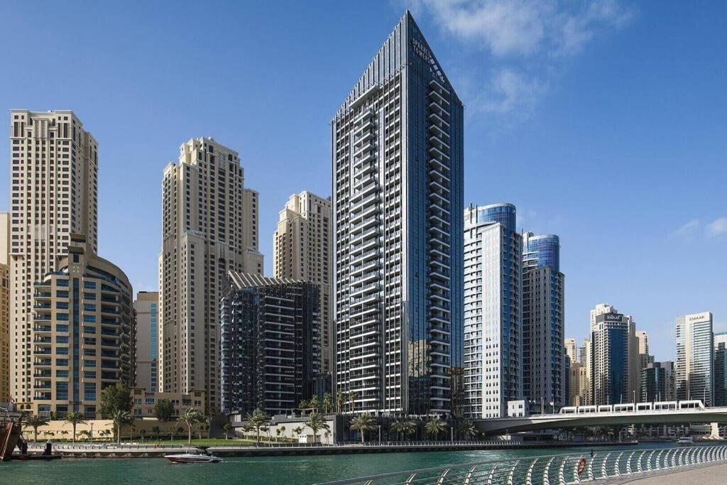 Cozy Studio In Sparkle Tower Jbr By Suiteable Дубай Экстерьер фото